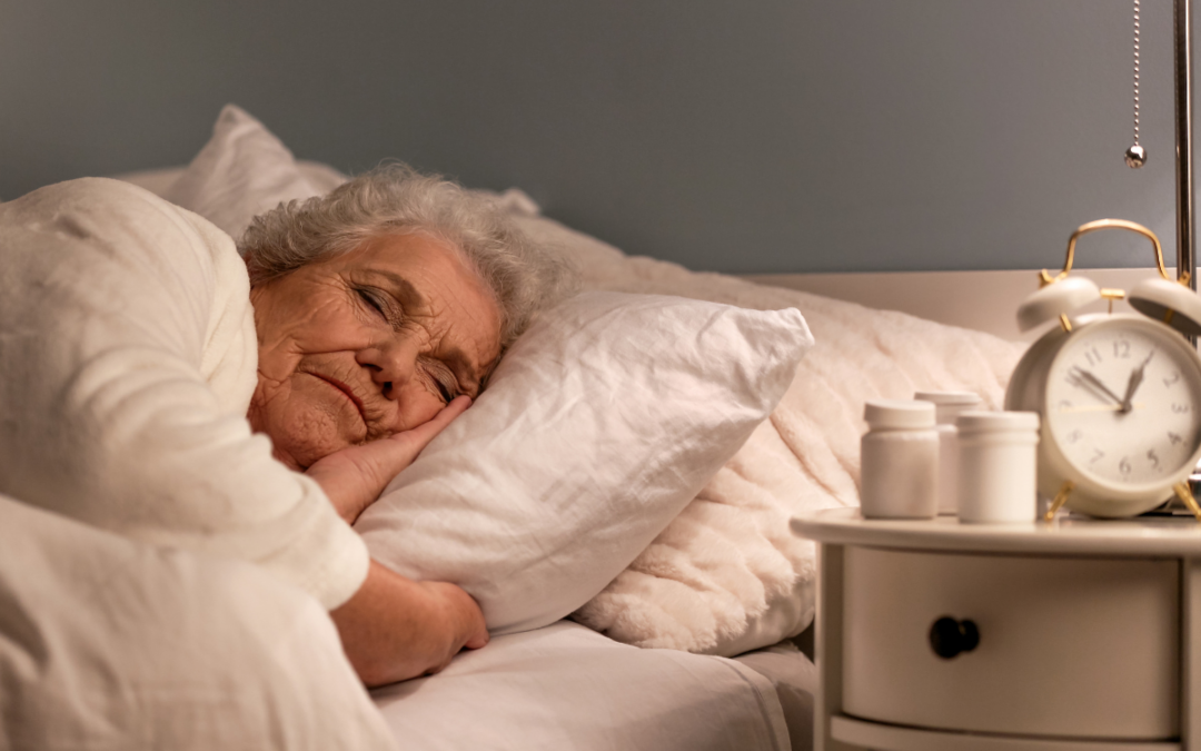 Sleep Solutions for Seniors: Improving Rest for Both Caregiver and Loved One